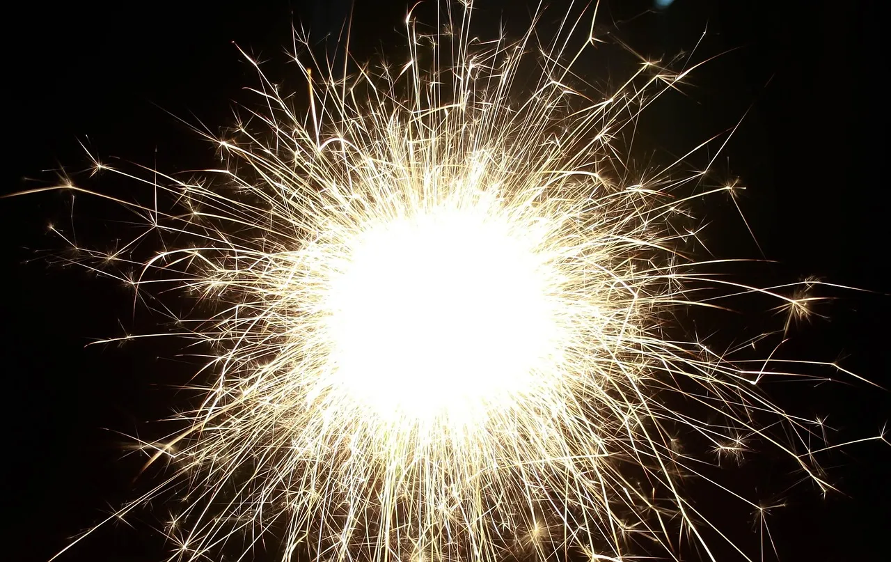 Fireworks (Today’s Memories Last a Lifetime)