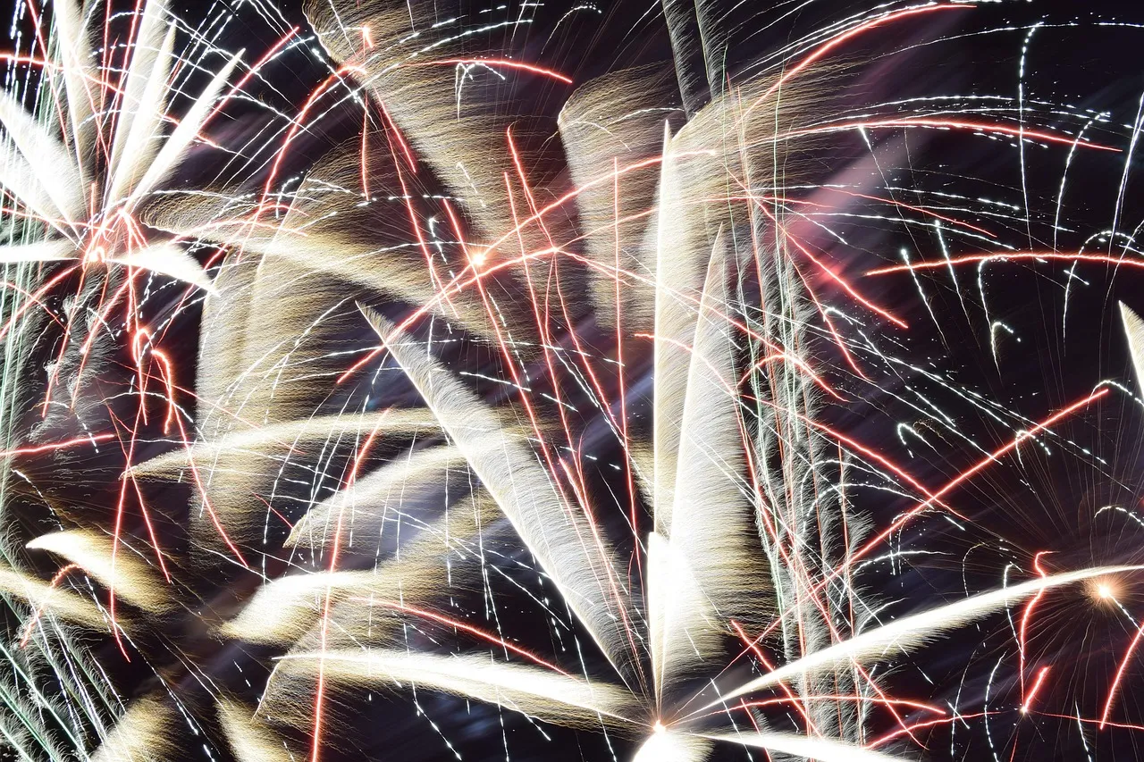 Fireworks (Today’s Memories Last a Lifetime)
