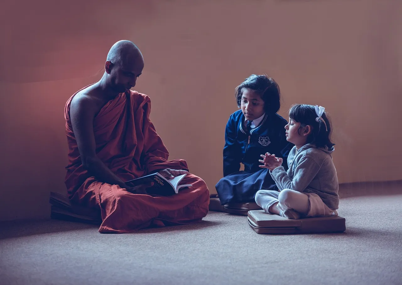 Mindful meditation is about learning to work with your own challenging emotions. 