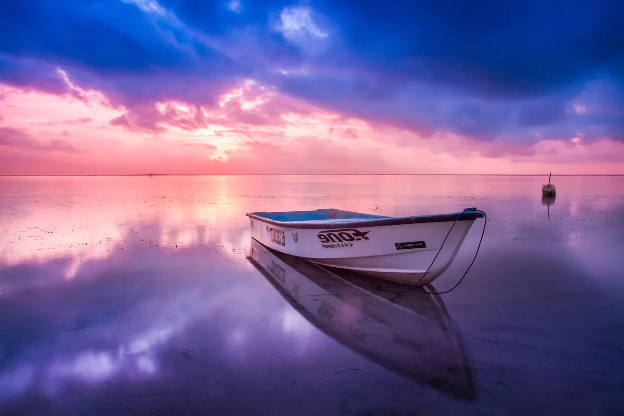 Take time for yourself - watch the sunrise and feel the promise of your day.