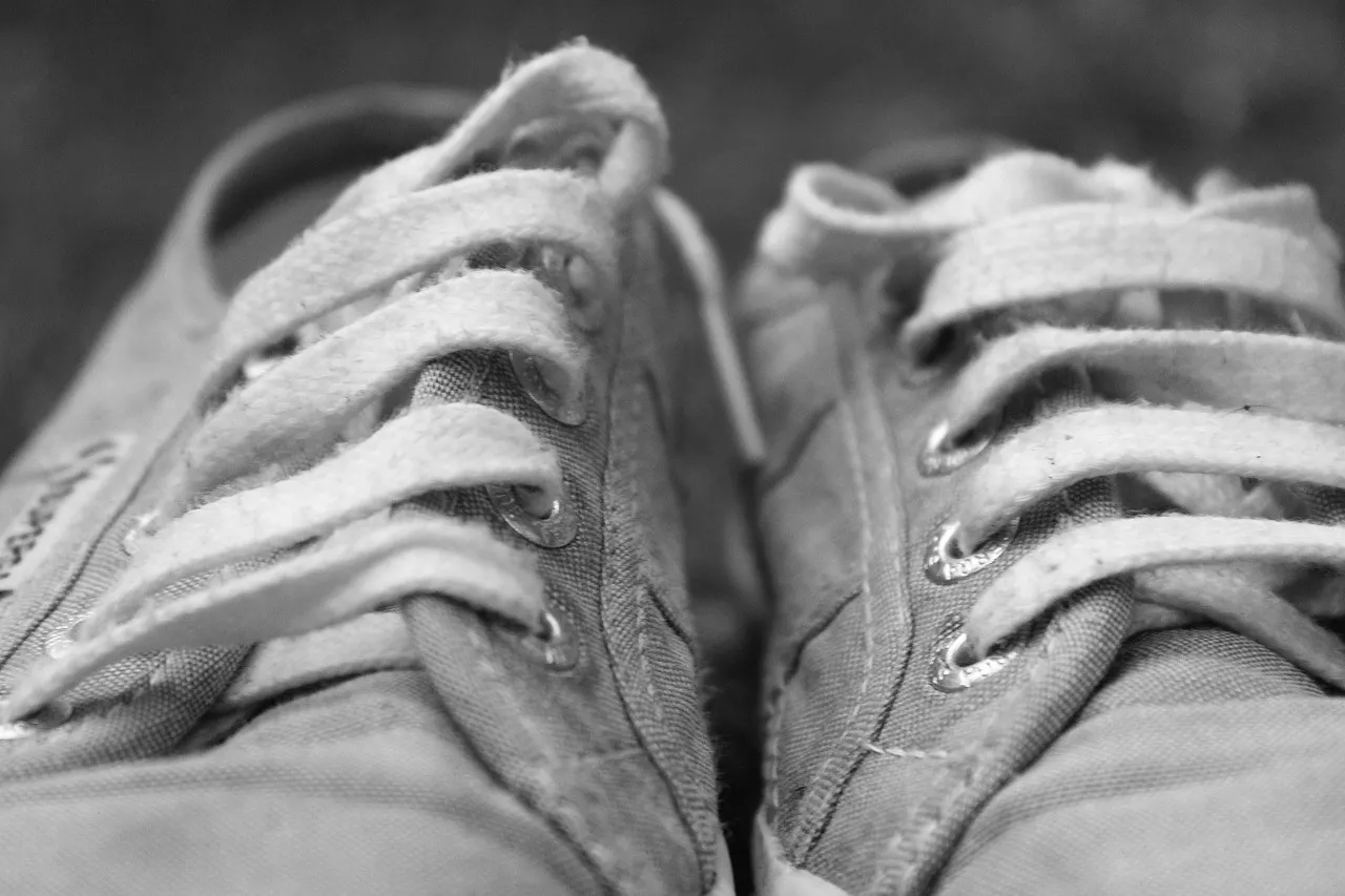pile of shoes