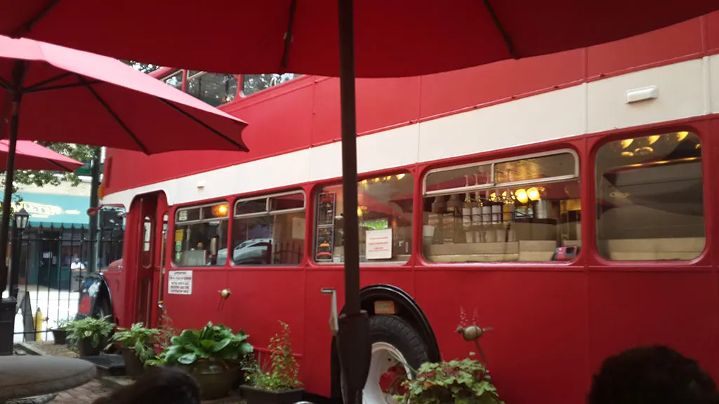 The best coffee bus in Asheville!