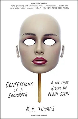 Book Cover: Confessions of a Sociopath