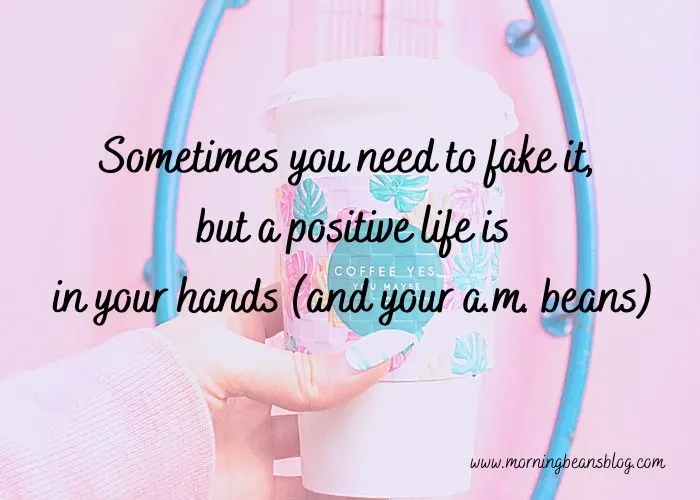 Fake It Til You Make It